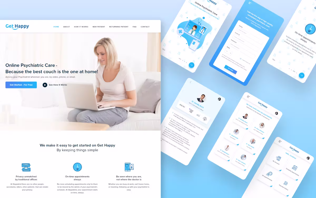 Get Happy Health app preview